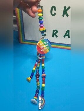 PRIDE KEYCHAIN/BAGCHARM